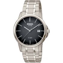 Boccia 3633-07 Orologio Uomo Titanio 40mm 10ATM