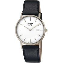Boccia 3637-02 Orologio Homme Titanio Orologio Uomo 37mm 5ATM