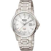 Boccia 3643-03 Orologio Uomo Solare Titanio 39mm 10ATM