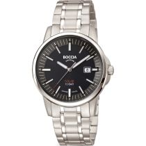 Boccia 3643-04 Orologio Uomo Solare Titanio 39mm 10ATM