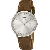 Boccia 3648-01 Orologio Uomo Titanio 39mm 3ATM