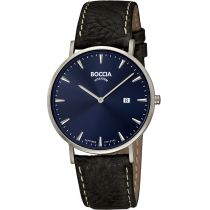 Boccia 3648-02 Orologio Uomo Titanio 39mm 3ATM