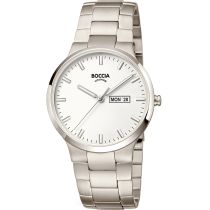 Boccia 3649-01 Orologio Uomo Titanio 39mm 5ATM