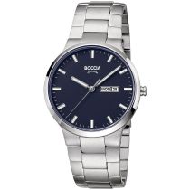 Boccia 3649-02 Orologio Homme Titanio Orologio Uomo 39mm 5ATM