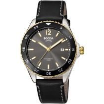 Boccia 3653-03 Orologio Homme Automatico Titanio Orologio Uomo 43mm 10ATM