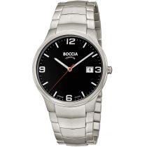 Boccia 3656-02 Orologio Homme Titanio Orologio Uomo 39mm 5ATM