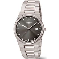 Boccia 3661-02 Orologio Uomo Titanio Vetro zaffiro 39mm 5ATM