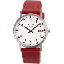 Boccia 3662-02 Orologio Uomo Titanio 37mm 5ATM
