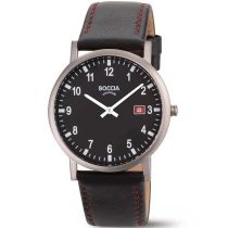 Boccia 3662-03 Orologio Uomo Titanio 37mm 5ATM