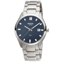 Boccia 3669-04 Orologio Uomo Titanio 39mm 10ATM