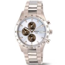 Boccia 3739-01 Orologio Uomo Titanio Cronografo 40mm 10ATM