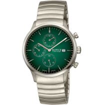 Boccia 3743-01 Royce Cronografo Titanio Orologio Uomo 40mm 3ATM