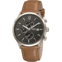 Boccia 3753-04 Orologio Uomo Cronografo Titanio 42mm 5ATM