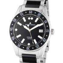 Jacques Lemans 42-10A Liverpool Ceramic Orologio Uomo 42mm 10ATM