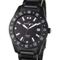 Jacques Lemans 42-10D Liverpool Ceramic Orologio Uomo 42mm 10ATM