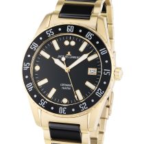 Jacques Lemans 42-10G Liverpool Ceramic Orologio Uomo 42mm 10ATM