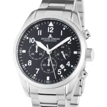 Jacques Lemans 42-2D Barcelona Uomo Cronografo 42mm 10ATM
