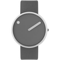 PICTO 43352-6220S Orologio Orologio Unisex Go Grey 40mm 5ATM