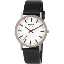 Boccia 521-03 Orologio Homme Titanio Orologio Uomo 35mm 3ATM