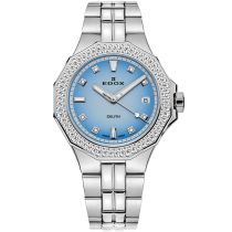 Edox 53020-3D120M-BUCND Delfin Diamant Diver Orologio Donna 38mm 20ATM