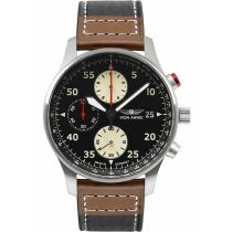 Iron Annie F13 Tempelhof 5670-2 Cronografo Orologio Uomo 42 mm
