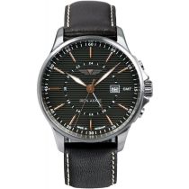 Iron Annie 5842-5 Wellblech Dual-Time Cuarzo Orologio Uomo 42 mm
