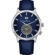 Claude Bernard 62007-3-BUIGN Orologio Uomo Classico 42mm 5ATM 