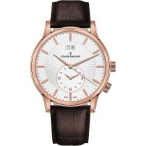 Claude Bernard 62007-37R-AIR Orologio Uomo Classico 42mm 5ATM 