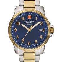 Swiss Alpine Military 7011.1145 Orologio Uomo 40mm 10ATM