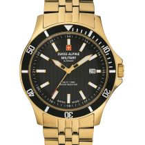 Swiss Alpine Military 7022.1117 Orologio Uomo 42mm 10ATM