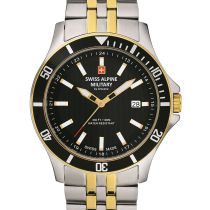 Swiss Alpine Military 7022.1147 Orologio Uomo 42mm 10ATM