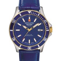 Swiss Alpine Military 7022.1545 Orologio Uomo 42mm 10ATM