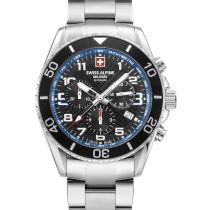 Swiss Alpine Military 7029.9135 Raptor Cronografo Orologio Uomo 42mm