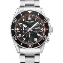 Swiss Alpine Military 7029.9136 Raptor Cronografo Orologio Uomo 42mm