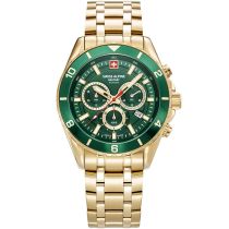 Swiss Alpine Military 7034.9114 Orologio Da Uomo Sierra Cronografo 43mm 10ATM