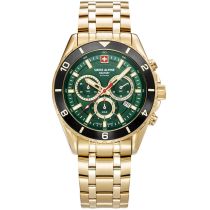 Swiss Alpine Military 7034.9118 Orologio Da Uomo Sierra Cronografo 43mm 10ATM