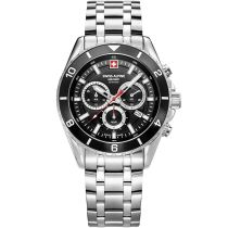Swiss Alpine Military 7034.9137 Orologio Da Uomo Sierra Cronografo 43mm 10ATM