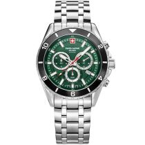 Swiss Alpine Military 7034.9138 Orologio Da Uomo Sierra Cronografo 43mm 10ATM