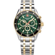 Swiss Alpine Military 7034.9148 Orologio Da Uomo Sierra Cronografo 43mm 10ATM