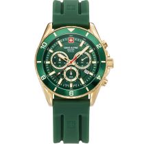 Swiss Alpine Military 7034.9814 Orologio Da Uomo Sierra Cronografo 43mm 10ATM