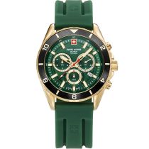 Swiss Alpine Military 7034.9818 Orologio Da Uomo Sierra Cronografo 43mm 10ATM