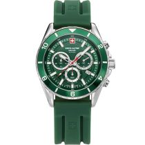 Swiss Alpine Military 7034.9834 Orologio Da Uomo Sierra Cronografo 43mm 10ATM