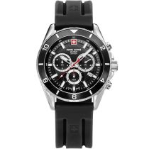 Swiss Alpine Military 7034.9837 Orologio Da Uomo Sierra Cronografo 43mm 10ATM