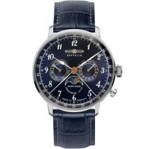 Zeppelin 7036-3 Hindenburg LZ129 Orologio Orologio Uomo 