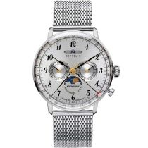 Zeppelin 7036M-1 Hindenburg LZ129 Orologio Orologio Uomo con Lunaphase 