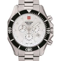 Swiss Alpine Military 7040.9132 Cronografo Orologio Uomo 44mm 10ATM