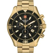 Swiss Alpine Military 7040.9117 Cronografo Orologio Uomo 45mm 10ATM