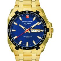 Swiss Alpine Military 7043.1115 Day-Date Orologio Uomo 42mm 10ATM