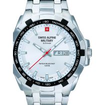 Swiss Alpine Military 7043.1132 Day-Date Orologio Uomo 42mm 10ATM