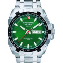 Swiss Alpine Military 7043.1134 Day-Date Orologio Uomo 42mm 10ATM